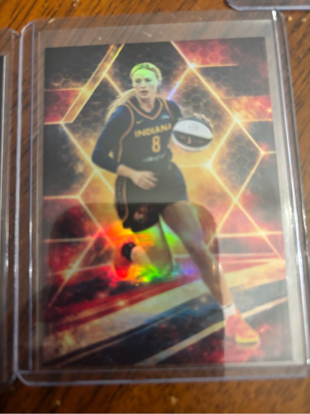 Sophie Cunningham Indiana Fever Basketball Card Set - Multi Color - Picture 6 of 7